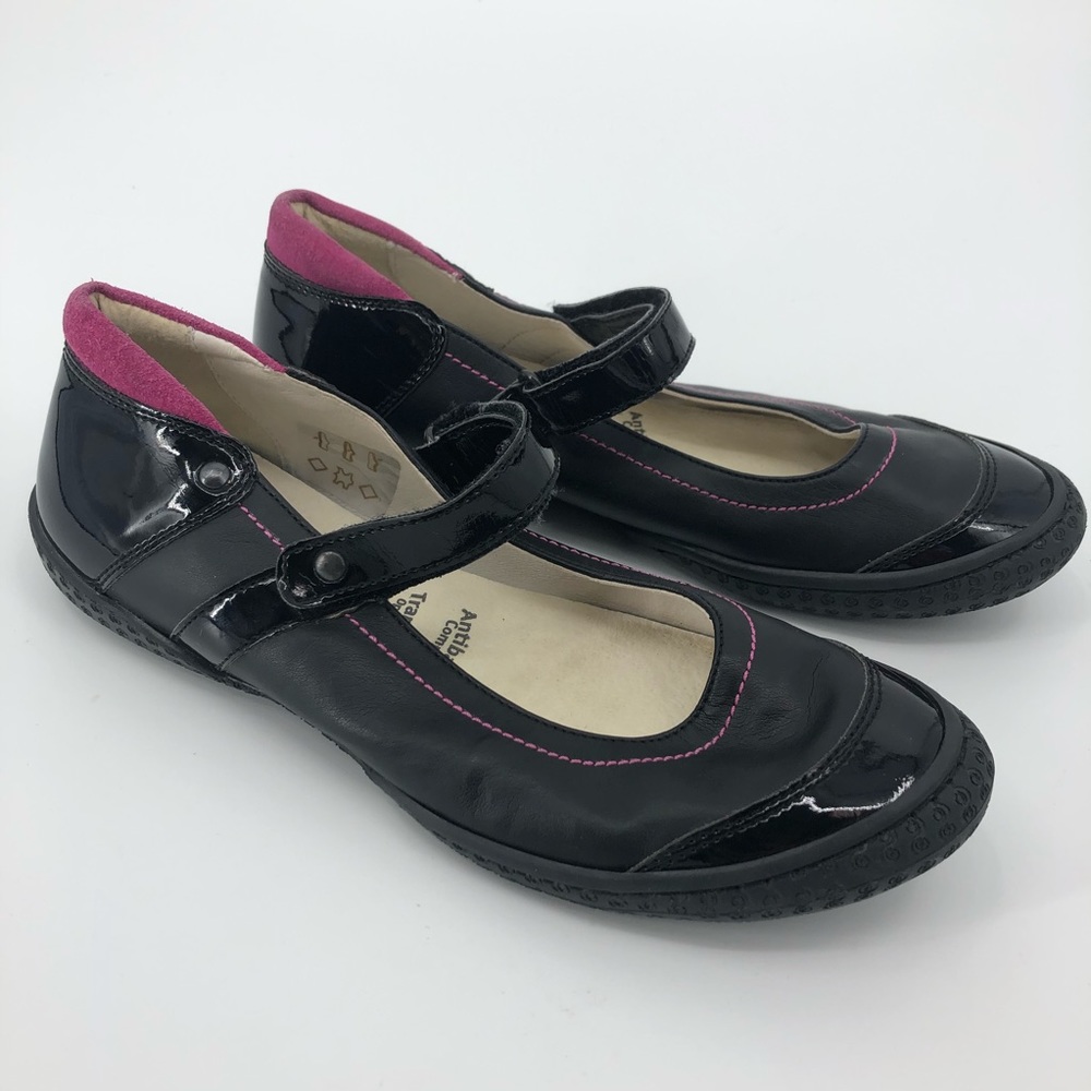 Primigi Sky Effect Black Pink Mary Jane Girls 36